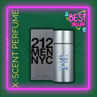 [100ml] Nước Hoa Nam Carolina Herrera 212 Men NYC