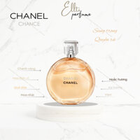 100ml Nước hoa nữ Chanel Chance Eau de Toilette