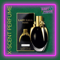 [100ml] Nước Hoa Nữ Lady Gaga Fame Black Fluid