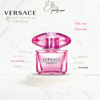 100ml Nước hoa Versace Bright Crytal Absolu