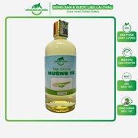 100ml Tinh Dầu Sả Nguyên Chất 100% Mường Tè, Lai Châu