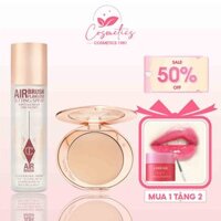 (100ml) Xịt Khoá Trang Điểm Charlotte Tilbury Air Brush Flawless Setting Spray - Bill USA Sephora