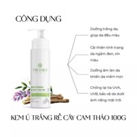 (100ml)Kem Ủ Trắng Dam Ủ Trắng Da Body Truesky Dạng Vòi Nhấn