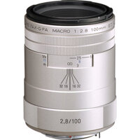 100mm HD-D FA MACRO F2.8ED AW Lens Silver