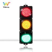 100mm WDM Mini PC Garage Parking Lot Led Traffic Signal Light