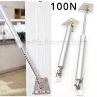 100n Sắt Đồng Khí Thủy Lực Lò Xo Chống Phần Cứng Nội Thất Cửa Bản Lề Tủ Bếp Nâng Khí Nén Hỗ Trợ Thanh Kính Thiên Văn
