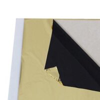 100Pc Colored  for   Crafting Decoration - Black Gold