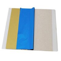 100Pc Colored  for   Crafting Decoration - Blue Gold