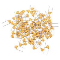 100pcs 300pF 5.08MM 301 50V Multilayer Monolithic Ceramic Capacitor