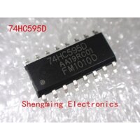 100PCS 74HC595D 74HC595 SOP-16 IC