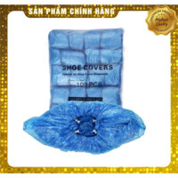 100pcs Bao bọc giày dép dùng cho máy bọc giày tự động Bọc giày khóa chữ T cho nhà xưởng phòng sạch
