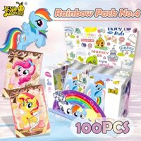 100thẻ My Little Pony Fluttershy bài Rare XR/USR/TGR card game Gói cầu vồng No.4  quà tặng bạn gái