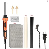 100W Electric Repair Tool - Plastic Soldering Iron for Bumper and Kayak Repair - Leather Ironing, Heat Repair