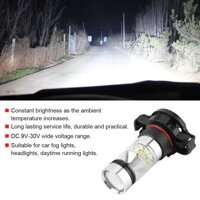 100W H16 3030 20 Trước Đèn Sương Mù Bóng 1000LM LED Drving Đèn