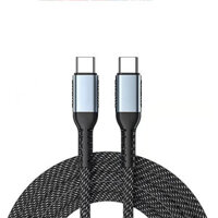 100W Type-C to Type-C Cable Fast Charging Data Transmission Tinned Copper Core Line 1M/2M Long for Samsung Galaxy Z Fold