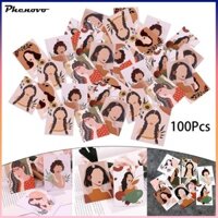 100x Thẻ trưng bày bông tai Thời trang Vòng cổ giữ thẻ vòng cổ cho trang sức