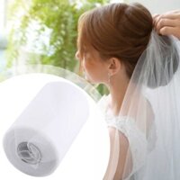100yd Vải tuyn Cuộn Cao Cấp Matte Tulles Ống Chỉ Để Trang Trí Đám Cưới