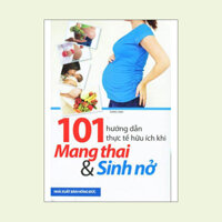 101 Hướng Dẫn Thực Tế Hữu Ích khi Mang Thai &amp; Sinh Nở