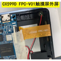 10.1 inch Mxs máy tính bảng màn hình cảm ứng S9 bảng số hóa bảng điều khiển cx599d fpc-v01 yzs-1005b Dragontouch notepad 102