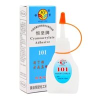 101 Keo Tức Thì Siêu Keo Đa Năng Nhanh Khô Dính Nhựa Handmade Sửa Chữa Giày Keo Dán Quảng Cáo 10g / Chai 1107