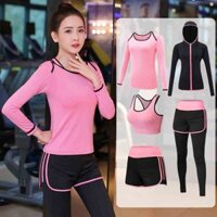 10.10 . . ⚡ __ BỘ QUẦN ÁO TẬP GYM, YOGA, THỂ DỤC NỮ CAO CẤP New Hot . __ .. .