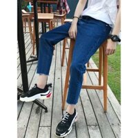 10.10 ⚡ 🔥 9.9 | SALE | quần bò nam rách gấu, không đẹp không lấy tiền hàng chuẩn Chất Đẹp ... ... . . .