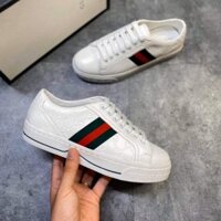 10.10 . 🔥 GIÀY GU CI VIỀN XANH ĐỎ KHẮC VÂN - HẢNG QUẢNG CHÂU CAO CẤP (fullbox) 🌺 . . .