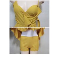10.10 ⚡ | HOT | |  Sales Hè | Bikini Đồ Bơi Liền Quần Váy Xòe Kín Đáo (hình thật) . Chất lượng oke __ . .