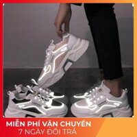 10.10 [Chính Hãng] Giày thể thao nữ Sneaker Fashion Colly Phản quang 3 màu 2020 NEW . 2020 . . . : ⚡ new Ll . . . hot ³