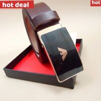 🌸10.10 GIẢM GIÁ [HOT] Thắt Lưng Nam Dây Da Bò Thật Cao Cấp Sản Xuất Tại Việt Nam ( BH 12 Tháng) .