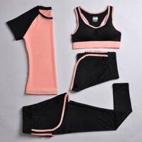 10.10 HOT . Sale . 🍀 9.9 | SALE | SET 2 ÁO 2 QUẦN TẬP GYM, YOGA, AEROBIC NỮ New Hot . =.= .. 🍀 . . . .