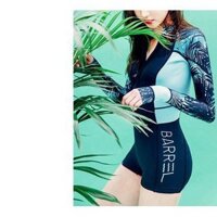 10.10 HOT . Sale . 🍀 9.9 Bộ đồ lặn với tay dài và ống quần ngắn chuyên dụng cho nữ lặn biển lướt sóng .. 🍀 . . . .