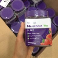 10.10 Kẹo ngủ Natrol Melatonin 10mg Mẫu Mới .