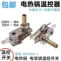 10.10 Nồi Nóng Điện Bánh Chảo Nhiệt Đa Năng Nồi Hơi Điện Nóng Chảo Điện Điều Chỉnh Nhiệt Độ Công Tắc KST305-1 CSOM