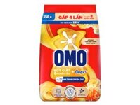 101OMO Bột Giặt Comfort Tinh Dầu Thơm Sang Trọng 350g/36 gói