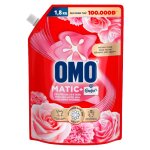 101OMO Nước Giặt MG Cửa Trên Hoa Hồng Ecuador 1.8kg/4 túi