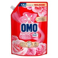 101OMO Nước Giặt MG Cửa Trên Hoa Hồng Ecuador 1.8kg/4 túi