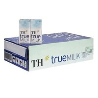 [10/2021] Sữa TH True Milk có đường hộp 180ml thùng 48 hộp