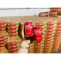 10.2025 Thùng 30 lon coca mini Nhật