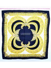 1022-Khăn lụa-CARIER Must de Cartier scarf