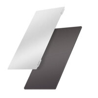 102*59mm Spring Steel Sheet Plate Flexible Magnetic Base Flex Heatbed 3D Printer Parts For DLP/SLA ANYCUBIC Photon Mono