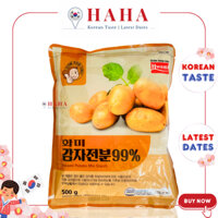 [10.26] Tinh bột khoai tây Hàn Quốc HWAMI POTATO MIX STARCH 화미_감자전분(99%) 500G