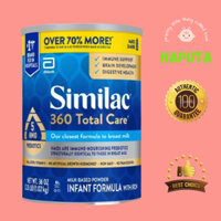 [1.02kg - Size Tiết Kiệm] Sữa Similac 360 Total Care 198g, 873g, 1.02kg