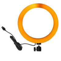 10.3 inch RGBW Full Color LED Ring Light Mackup Fill Light for Photography Selfie Vlog Youtube Live Broadcast Mobile Pho