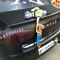 [1033 Mua Lại] Đèn Liberty Xe Buýt Ô Tô Năm Cứu Hộ Gỗ Trang Trí Mái Nhà Búp Bê Ngộ nghĩnh Búp Bê Trang Trí Ngoại Thất Ô Tô