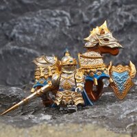 [1034 Người Đã Thu Thập] Đồ Chơi Tương Thích Bên Ngoài, Đồ Chơi Hiệp Sĩ Vintage Bàn Tròn, Vũ Khí Giáo Dài, Biểu Ngữ, Bộ Xây Dựng, Phụ Kiện, Đồ Chơi Nhân Vật