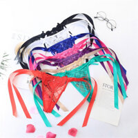 1034 Quần lót lọt khe cột dây tim sau quyến rũ