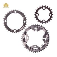 104 BCD Chainwheel Bánh Xích Xe Đạp Xích Sửa Chữa Núi Nhôm Vgeby1 Rộng Xích Trước Cho