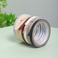 1040 Người Bộ Sưu Tập Tự Dính Cạnh Dải Miếng Dán Hạt Gỗ Giả Gỗ Trang Trí Đẹp Đường May Miếng Dán Nội Thất Bàn Tủ Sửa Chữa Cạnh