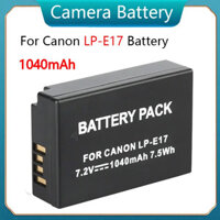 1040mAh máy ảnh Pin LPE17 LP E17 LP-E17 Pin cho Canon EOS RP 200D 250D M3 M5 M6 750D 760D t6i t6s 800D 8000D hôn x00